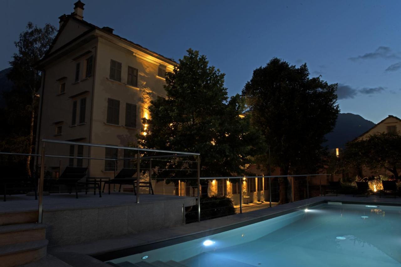 Villa Chiovenda Residenza D'Epoca Premosello Chiovenda Kültér fotó