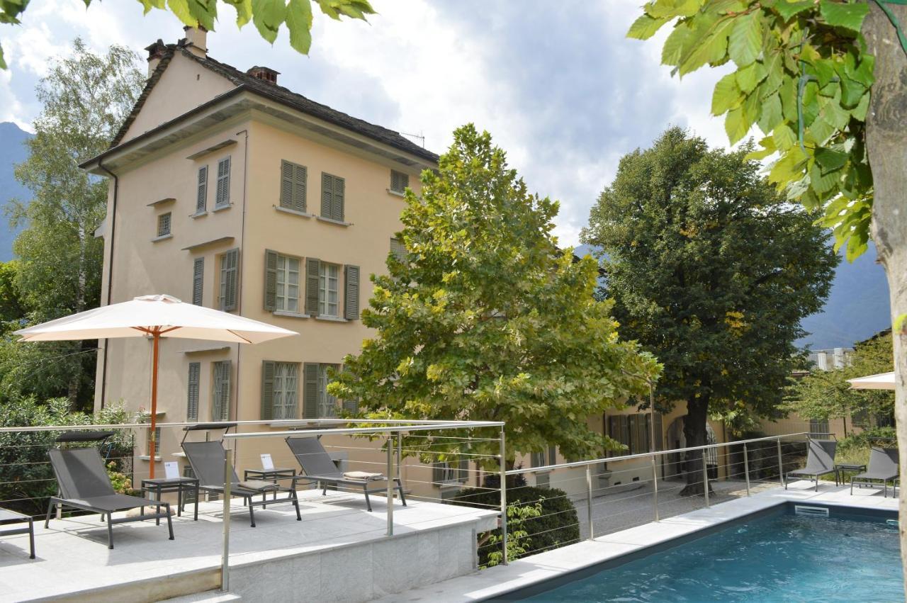 Villa Chiovenda Residenza D'Epoca Premosello Chiovenda Kültér fotó
