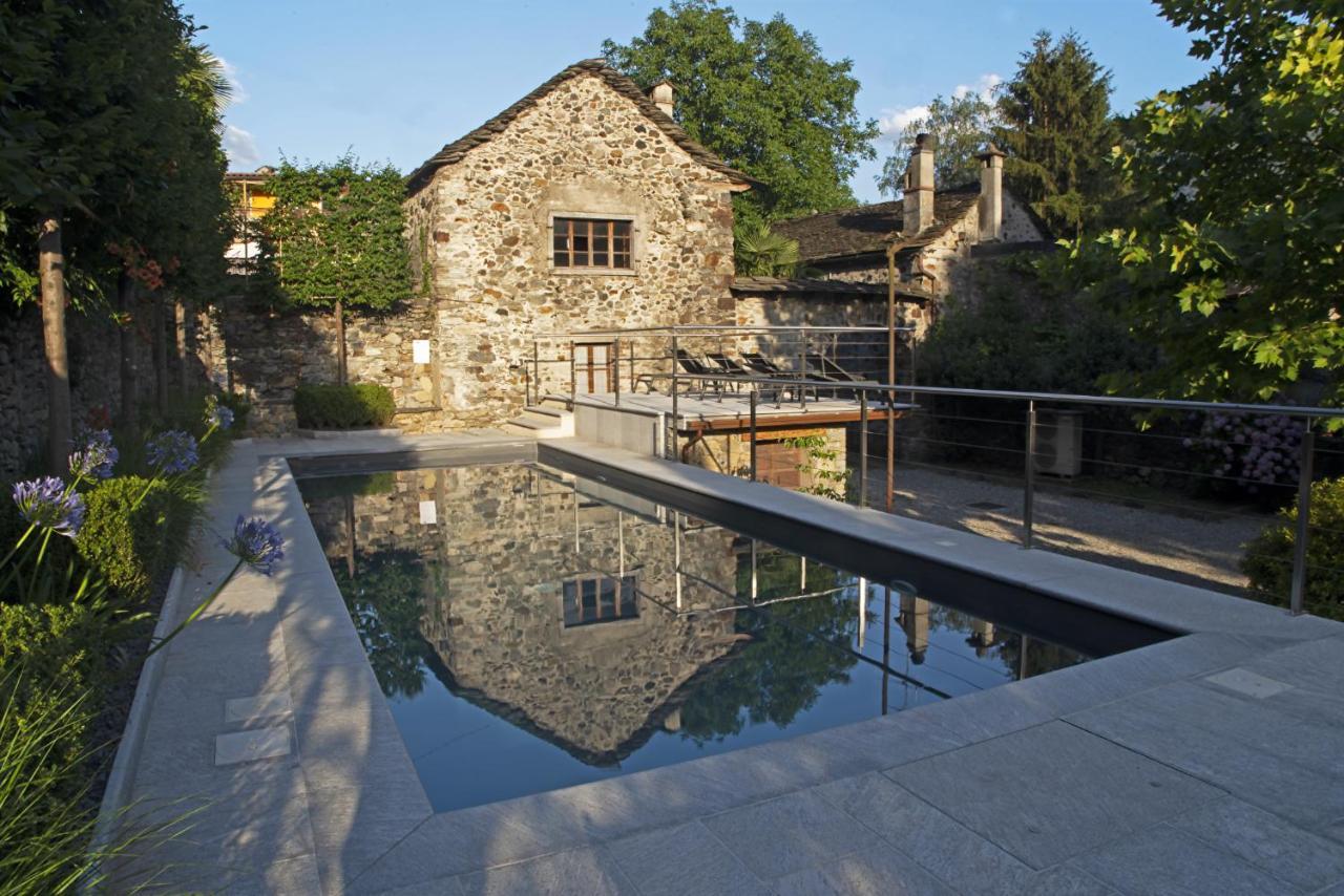 Villa Chiovenda Residenza D'Epoca Premosello Chiovenda Kültér fotó