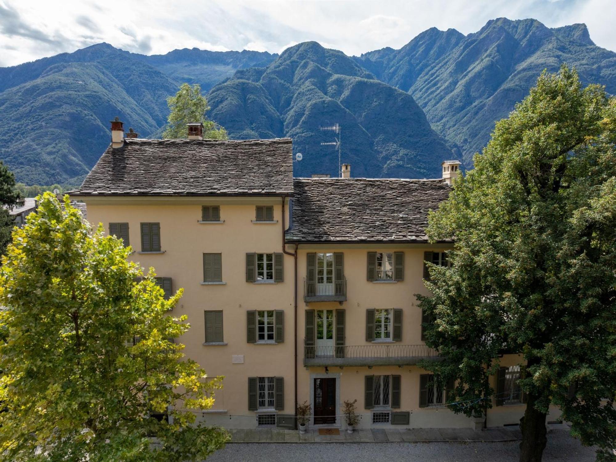 Villa Chiovenda Residenza D'Epoca Premosello Chiovenda Kültér fotó